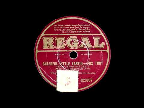 1930 Frank Auburn & His Orchestra - Cheerful Little Earful (Vocals Smith Ballew)