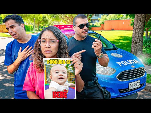A BEBÊ ABANDONADA SUMIU! - (DESESPERO TOTAL)