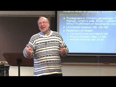 Dr. Ted Hildebrandt, New Testament Literature, Lecture 9D