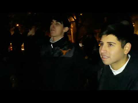 EL DE ARAUCO Y LOS OTROS vs CRISTAL Y SUS AMIGOS | 1ra RONDA | VLDR PANDILLAS