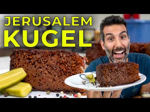 Modern LA Style Jerusalem Kugel for Rosh Hashana