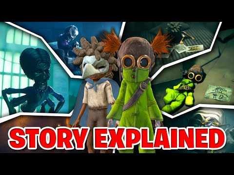 The FULL Story Of Little Nightmares 3 Explained