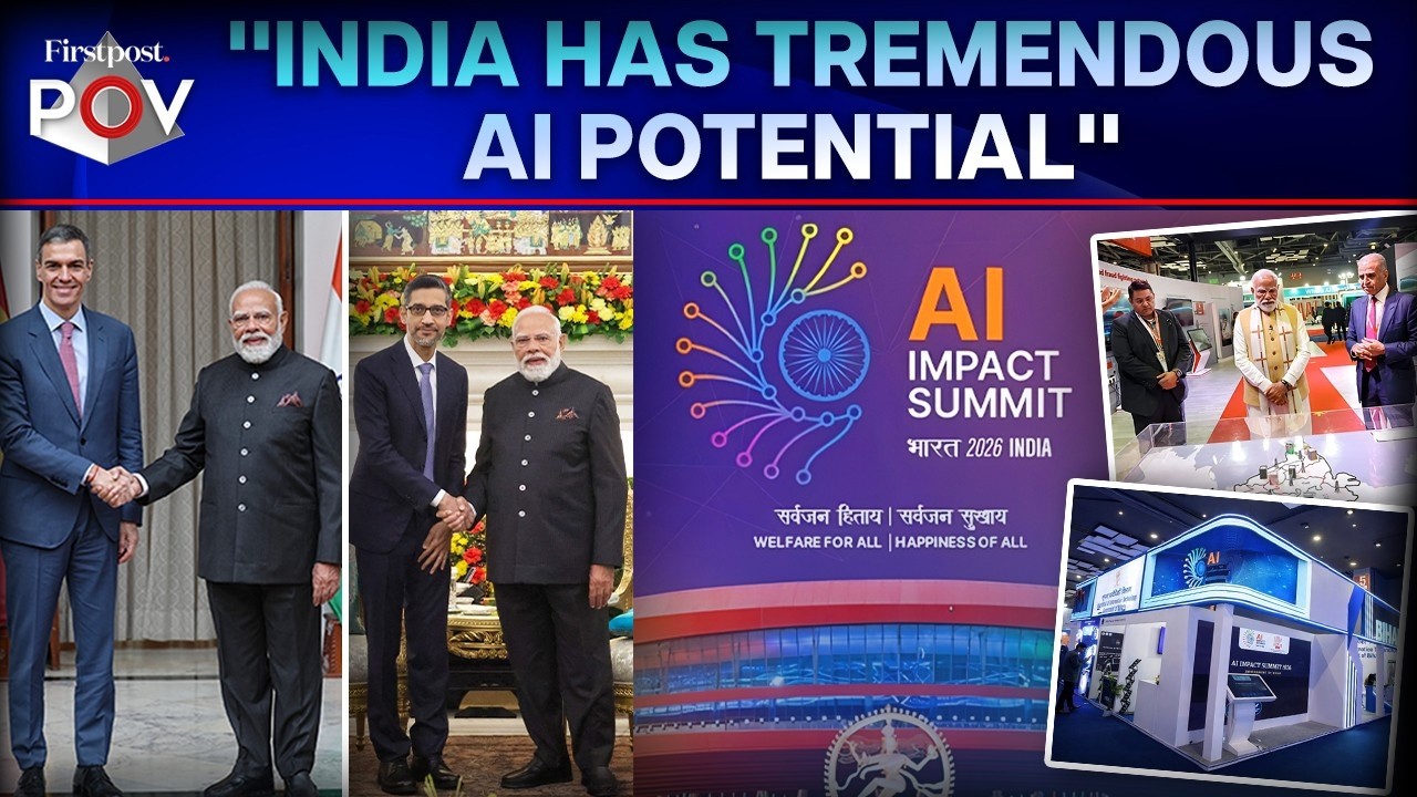 Global AI Summit: Is this India's big AI moment? | Firstpost PoV | N18G