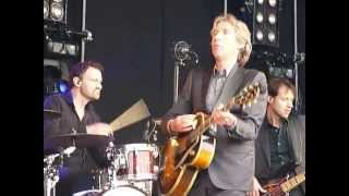 Frank Boeijen "Zwart/ Wit" met lyrics Retropop 2013 Emmen