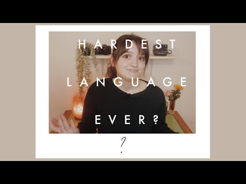 What are the easiest and hardest languages to learn for YOU? (find out in 5 minutes!)