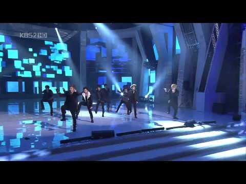 [HD] Super Junior - Dance + Rap Intro Superman / Bonamana Remix Live [101230]