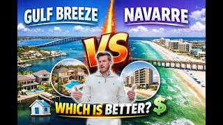 Navarre VS Gulf Breeze Florida! [Which is better]