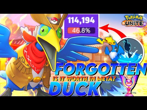 IS THIS FORGOTTEN POKEMON WORTH IN THIS META WITH THIS AIR DIVE BUILD OF CRAMORANT? | Pokemon Unite