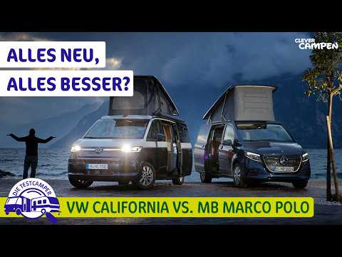 Mercedes Marco Polo vs VW California