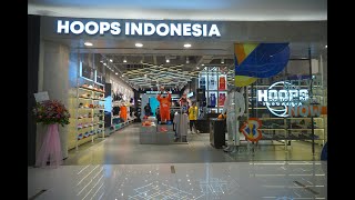 Grand Re-Opening Hoops Indonesia Senayan City Mall Jakarta
