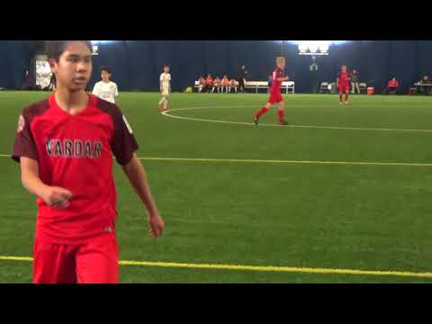 180427 U14 Internationals vs Vardar