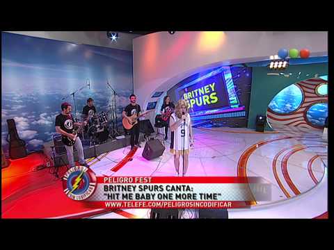 Peligro Fest: Britney Spurs - Peligro Sin Codificar