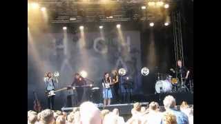 Highasakite-SCIENCE &amp; BLOOD TESTS-Malakoff Rockfestival 2014