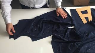 En pratik anlatımlı büyük beden (XXL) sıfır yaka kısa kol tişört kesimi✂️✂️✂️✂️