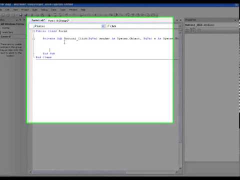 Vb Net Tutorial 15 For Loop Visual Basic 20082010