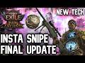 Best Build I Ve Made In PoE 2 INSTA SNIPE Gemling FINAL Update Build Guide PoE 2 0 5