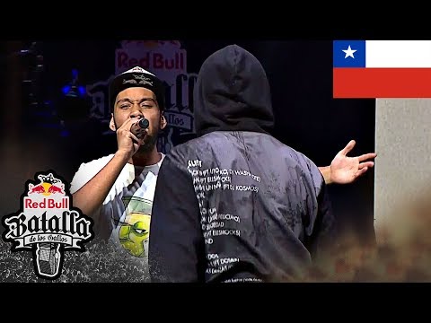 MASTA SMOKE vs PEPE GRILLO: Cuartos - Final Nacional Chile 2018 ​ ​