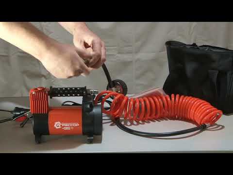 Запись № 24 " Установка компрессора Агрессор 35 под капот и новый генератор Eldi