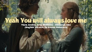 Download lagu Emma Heesters - Cintanya Aku by Tiara Andini, Arsy Widianto (English Version) Lirik Terjemahan mp3