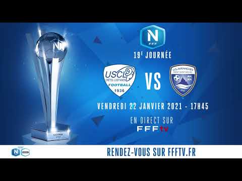 J19 : US Créteil Lusitanos - US Avranches MSM en direct sur FFFtv (17h45) I National FFF 2020-2021