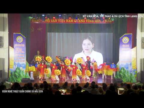 ĐO&Agrave;N NTQC X&Atilde; MẪU SƠN THAM GIA HỘI DIỄN C&Ocirc;NG N&Ocirc;NG BINH TỈNH LẠNG SƠN NĂM 2025