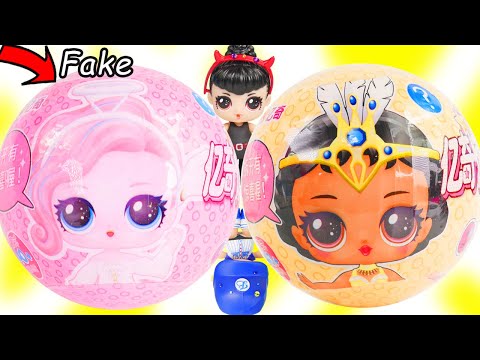 LOL OMG Makeover DIY Custom FAKE Spice Family Pool OMG Boy