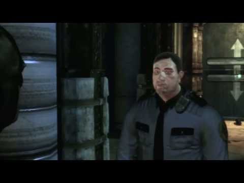 Batman Arkham Asylum HD Walkthrough Part 12 - The Penitentiary