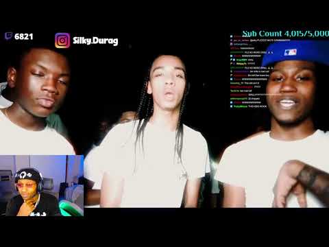 Silky Reacts To Dthang x Bando x Reem x Lee Drilly x Yus Gz X 6ixx - “F**K Everybody” Music Video