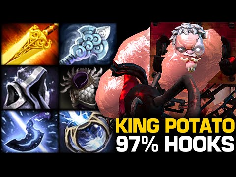 🔥 97% Hooks — King Potato Pudge Never Let You Down | Pudge Official