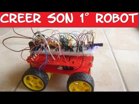 comment construire un robot