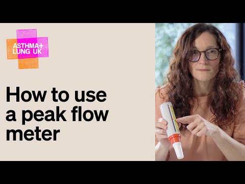 How to use a peak flow meter | Asthma + Lung UK