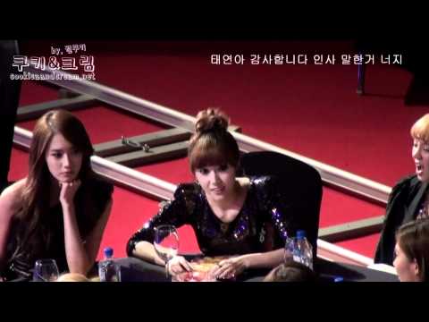 [Fancam] Jessica commanding words - 101209 25th GDA by 권쿠키 Cookie & Cream