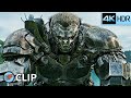 Apelinq Vs Scourge Opening Scene Transformers Rise Of The Beasts 2023 4K HDR Movie Clip