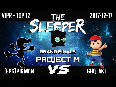 GHQ | Aki (Ness) Vs. [ePG] Pikmon (Mr.G&W) - VIPR (Top 12) - Project M (Grand Finals)