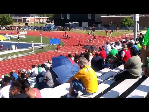 UIL Region 2-4A Women's 400m Finals 2018