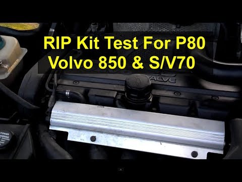 Performance test after installing a RIP kit on P80 Volvo cars, 850, S70, V70, C70, V70R, etc. - VOTD