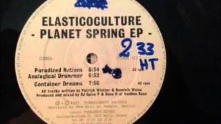Elasticoculture - Analogical Drummer