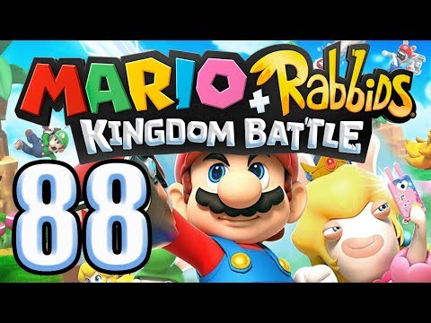 Mario + Rabbids: Kingdom Battle playthrough pt88 - Stage 2: Endless Smashers!