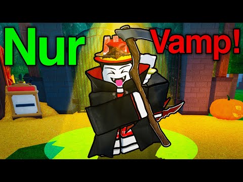 99 Nights ABER NUR Mit VAMPIR WAFFEN!