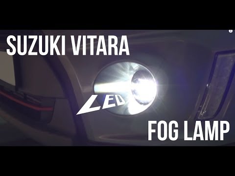 Suzuki Vitara (LY) / VALEO led FOG lights RETROFIT 🛠️