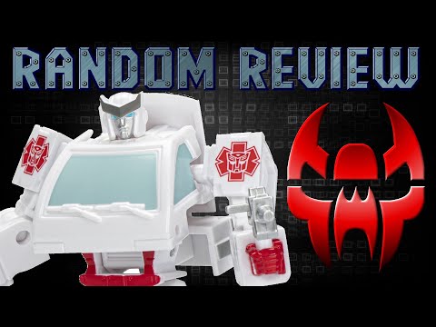 Studio Series 86 Ratchet (Random Review)