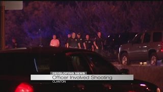 Shooting in Clanton