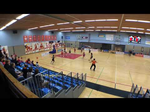 4e kwart LL Lions - BC Utrecht Cangeroes (VU20)