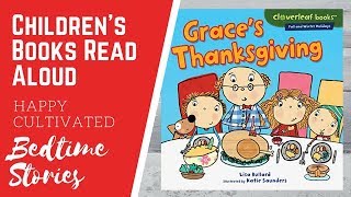 Grace's Thanksgiving Children's Book | Thanksgiving Books for Kids | Children's Books Read Aloud