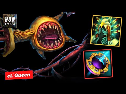 HoN Devourer SHAMAN'S HEADDRESS with PORTAL KEY