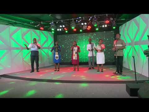 Advent voices performed adom ne Moborohunu and four other tracks @ hope tv