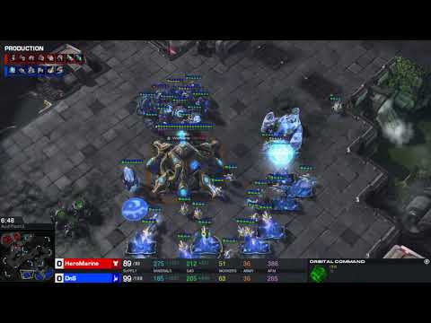 HeroMarine vs DnS | Game 1 | WCS Austin | ROUND OF 16 | TvP | Starcraft 2 | FULL GAME