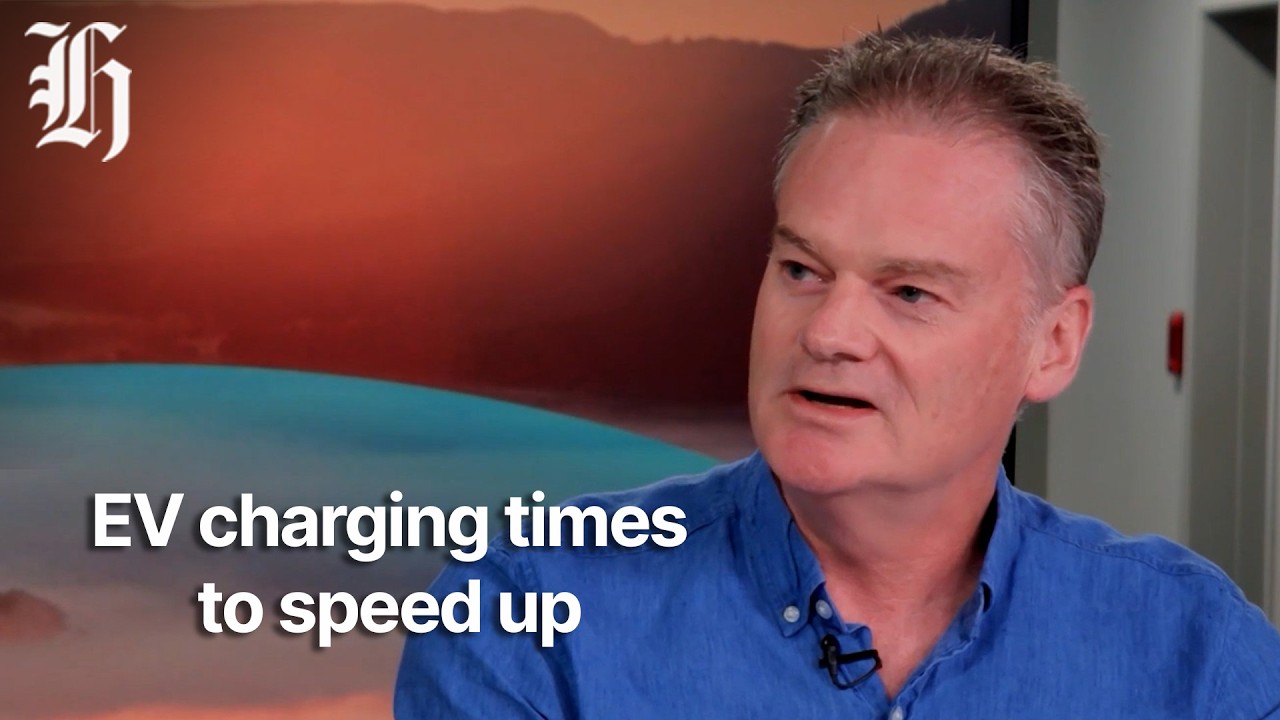 From flat to full in 5 minutes: BYD's megawatt charger a 'gamechanger'