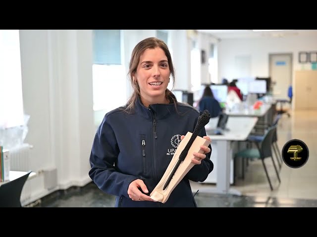Hospital Gregorio Marañón fabrica e implanta la primera prótesis ósea de metamaterial personalizada