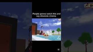 Hololive Absolute cinema moment 😂 || #hololive #hololiveenglish #vtuber #gigimurin #calli ||